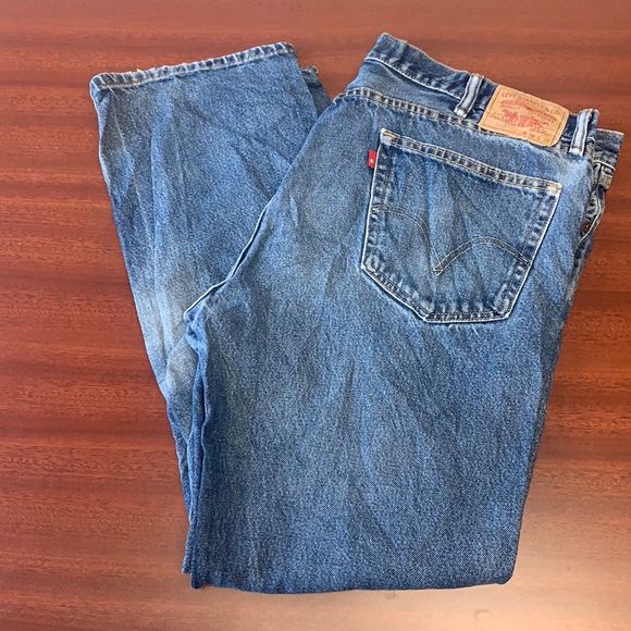Levi's Denim - vintage mens 505 levis mom jeans